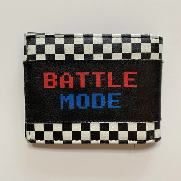 Mario Kart Battle Mode Wallet Bowser And Mario 2019 Rare - Picture 2 of 5